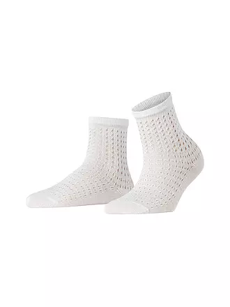 FALKE | Socken BEACH DROP white | 